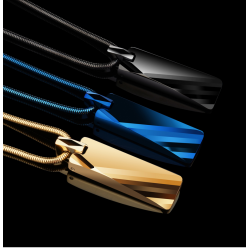 Tungsten carbide pendant - necklace