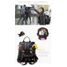 Fashionable backpack - crossbody bag - anti-theft - waterproof - large capacityBackpacks