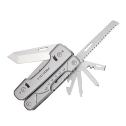 ROXON S802 Phantom - multi tool - pliers / scissors with replaceable knife / wire cutters