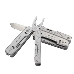 ROXON S802 Phantom - multi tool - pliers / scissors with replaceable knife / wire cutters