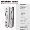 ROXON S802 Phantom - multi tool - pliers / scissors with replaceable knife / wire cutters