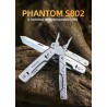 ROXON S802 Phantom - multi tool - pliers / scissors with replaceable knife / wire cutters