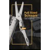ROXON S802 Phantom - multi tool - pliers / scissors with replaceable knife / wire cutters