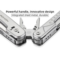 ROXON S802 Phantom - multi tool - pliers / scissors with replaceable knife / wire cutters