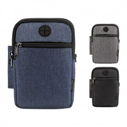 Small shoulder & crossbody waterproof bag - unisex - earphone socket
