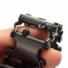 29 in 1 multi tool - stainless steel bracelet - screwdriver / bottle opener / allen wrench