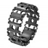 29 in 1 multi tool - stainless steel bracelet - screwdriver / bottle opener / allen wrench
