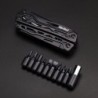 NexTool Black Knight - Ferramenta multifuncional 11 em 1 - alicate dobrável / tesoura / abridor / chaves de fenda