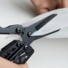 NexTool Black Knight - Ferramenta multifuncional 11 em 1 - alicate dobrável / tesoura / abridor / chaves de fenda