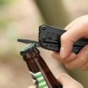 NexTool Black Knight - Ferramenta multifuncional 11 em 1 - alicate dobrável / tesoura / abridor / chaves de fenda