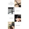 NexTool Black Knight - 11 in 1 multifunction tool - folding pliers / scissors / opener / screwdriversKnives & Multitools