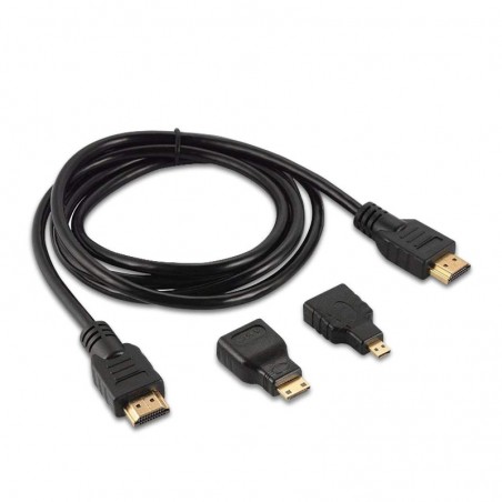 HDMI to mini - micro HDMI cable set 1.5m