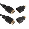 HDMI to mini - micro HDMI cable set 1.5m