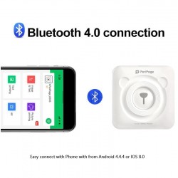 PeriPage - mini pictures printer - Bluetooth - Android / iOS