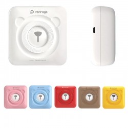 PeriPage - mini pictures printer - Bluetooth - Android / iOSCamera