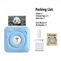 PeriPage - mini pictures printer - Bluetooth - Android / iOS