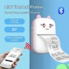 Portable pocket mini printer - thermal - Bluetooth - for pictures / labels - Android / iOSPrinters
