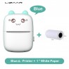 Portable pocket mini printer - thermal - Bluetooth - for pictures / labels - Android / iOSPrinters