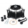 Turbine spike - air cleaner - intake filter - CNC - for Harley motorcycles