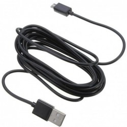 Charging cable - micro USB - for Sony Playstation 4 / Xbox One Controller - 3m