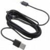 Charging cable - micro USB - for Sony Playstation 4 / Xbox One Controller - 3m