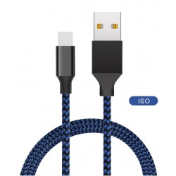 Fast charging cable - data / sync - micro USB / Type-C / ISO - for PS4 / Xbox One Controller - 3m