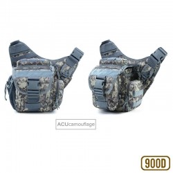 Military / tactical shoulder bag - 900D waterproof OxfordBags