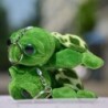 Keychain with a plush sea turtle - 2 piecesKeyrings