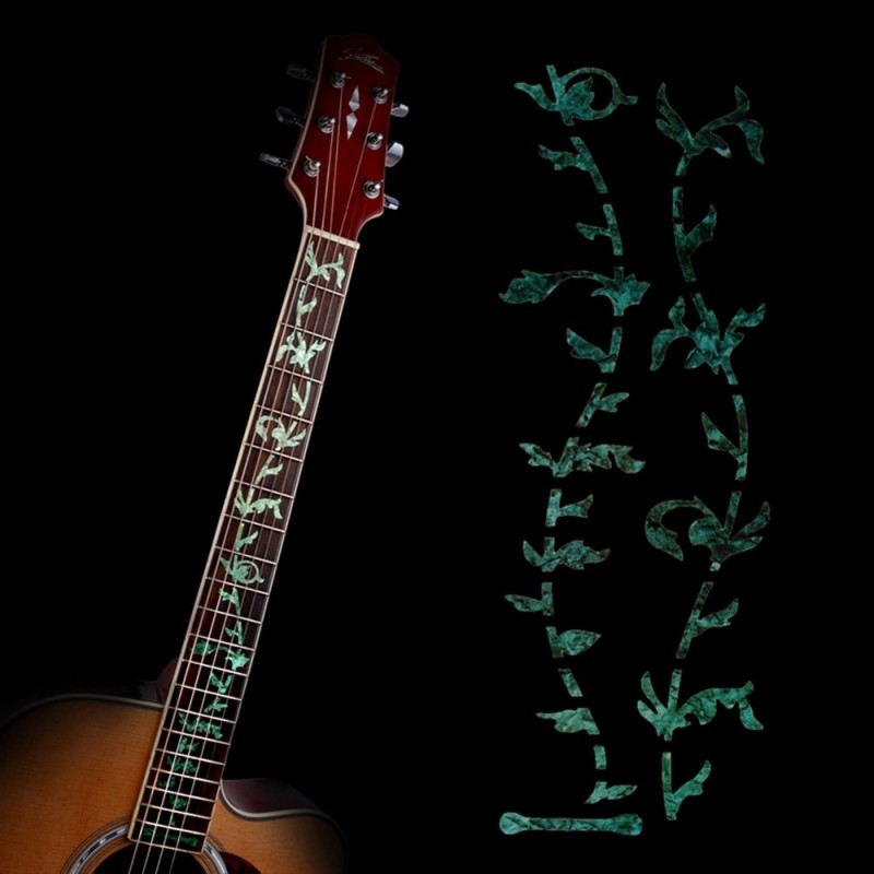 Guitar fretboard sticker - ultra thin - tree of life