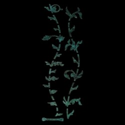 Guitar fretboard sticker - ultra thin - tree of life