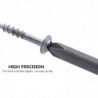Magnetic alloy drill bits - hex - for electric screwdriver - 1/4" - 50mm / 75mm / 100mm - set - 12 pieces