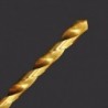 Steel drill bits - HSS titanium coated - 1/4 inch hex shank - high speed - 1.5-6.5mm - 13 pieces