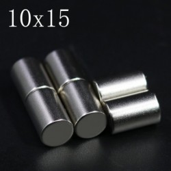 N35 - neodymium magnet - super strong round disc - 10mm * 15mmN35