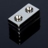 N52 - neodymium magnet - strong countersunk block - 40mm * 20mm * 5mm - with double 5mm hole - 3 pieces