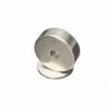 N35 - neodymium magnet - strong round countersunk - with 6mm hole - 30mm * 10mm