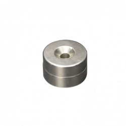 N35 - neodymium magnet - strong round countersunk - with 6mm hole - 30mm * 10mm