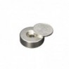 N35 - neodymium magnet - strong round countersunk - with 6mm hole - 30mm * 10mm