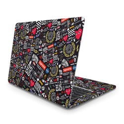 Laptop vinyl sticker - master - for 10 inch - 19 inch laptops