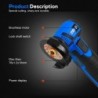 Mini angle grinder - brushless - cordless - for polishing / grinding - 2.0mAh - 18500RPM - 12V