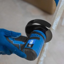 Mini angle grinder - brushless - cordless - for polishing / grinding - 2.0mAh - 18500RPM - 12V