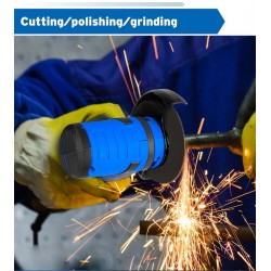 Mini angle grinder - brushless - cordless - for polishing / grinding - 2.0mAh - 18500RPM - 12V