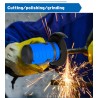 Mini angle grinder - brushless - cordless - for polishing / grinding - 2.0mAh - 18500RPM - 12V