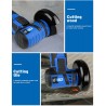 Mini angle grinder - brushless - cordless - for polishing / grinding - 2.0mAh - 18500RPM - 12V