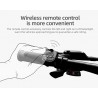 Bike brake light - turning light - flash tail rear lamp - laser line - with remote control - wireless - waterproofLights