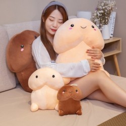 Travesseiro em forma de pênis - engraçado brinquedo de pelúcia adulto