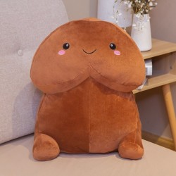 Travesseiro em forma de pênis - engraçado brinquedo de pelúcia adulto