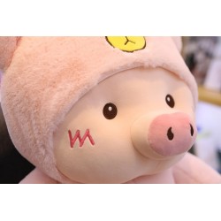Piggy shaped toy - soft plush pillowCuddly toys