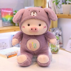 Piggy shaped toy - soft plush pillowCuddly toys