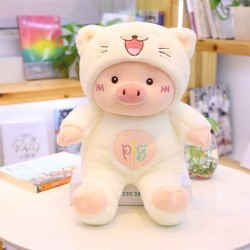 Piggy shaped toy - soft plush pillowCuddly toys