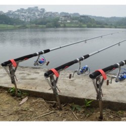Fishing rod holder - bracket - automatic spring - adjustable - foldable - stainless steelTools